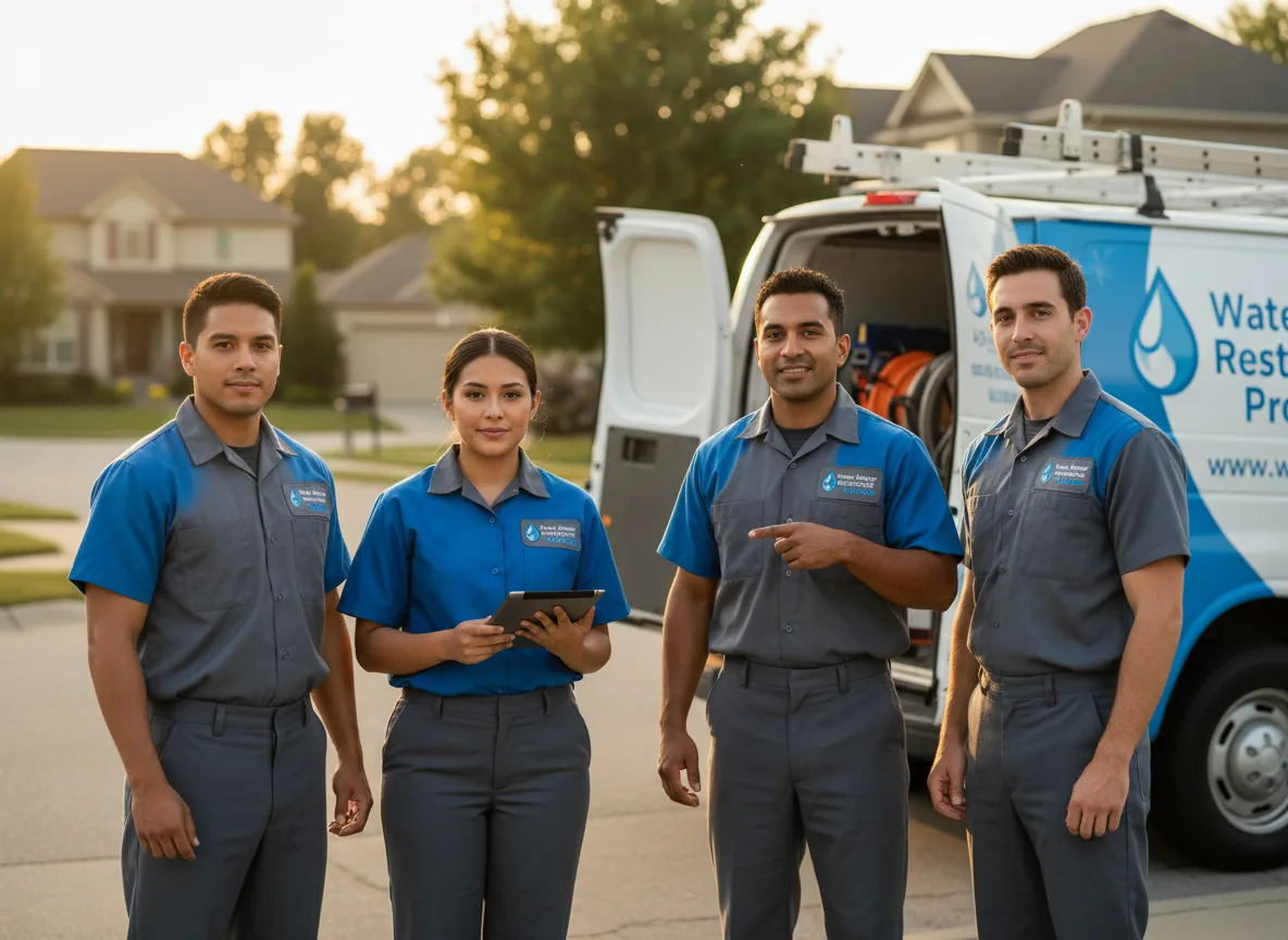 Flood Restoration company in Mapleton, OR